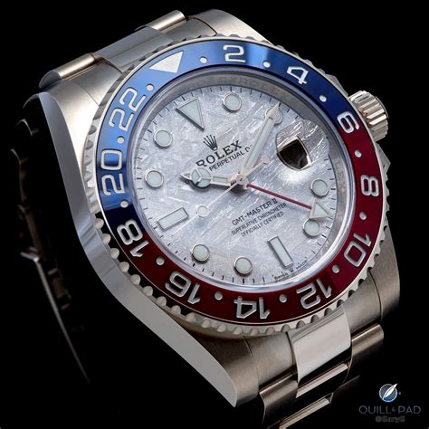 rolex masterpiece meteorite|rolex gmt master 2 meteorite.